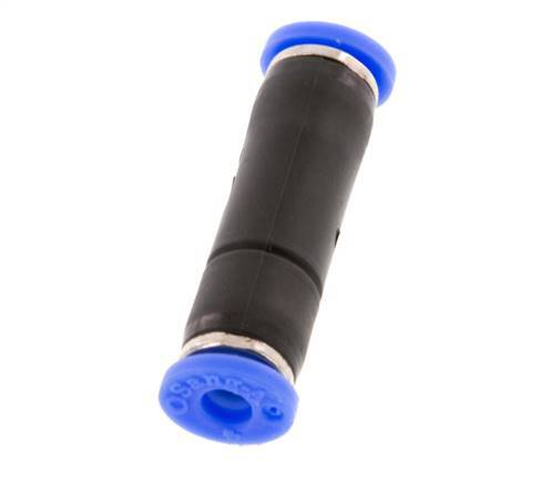 4mm Vernikkeld Messing/PBT Terugslagklep Insteekkoppeling 0.2-10 bar