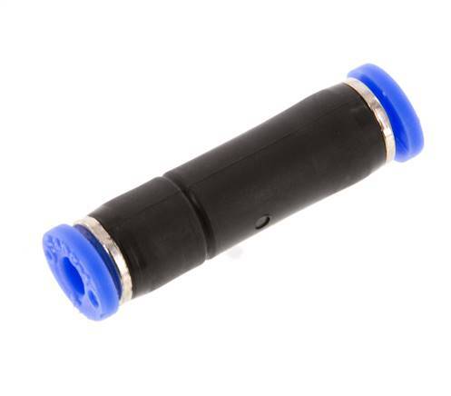 4mm Vernikkeld Messing/PBT Terugslagklep Insteekkoppeling 0.2-10 bar