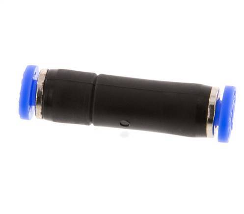 4mm Vernikkeld Messing/PBT Terugslagklep Insteekkoppeling 0.2-10 bar