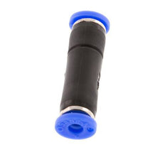 4mm Vernikkeld Messing/PBT Terugslagklep Insteekkoppeling 0.2-10 bar