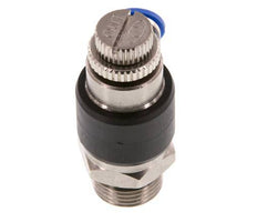L-stuk Regelventiel 6 mm - G3/8'' Regeling-Uit Messing/Nylon