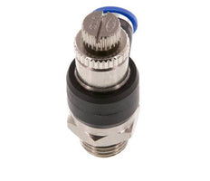 L-stuk Regelventiel 6 mm - G1/4'' Regeling-Uit Messing/Nylon