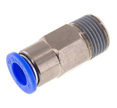 12mm & R1/2'' Zelfsluitende Insteekkoppeling Vernikkeld Messing/PBT Buitendraad 0-10 bar
