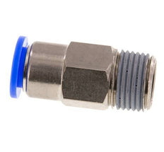 12mm & R1/2'' Zelfsluitende Insteekkoppeling Vernikkeld Messing/PBT Buitendraad 0-10 bar