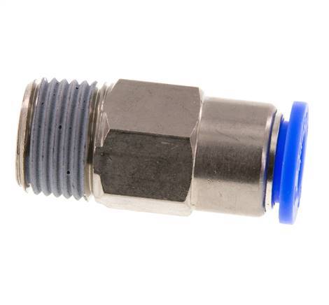 12mm & R1/2'' Zelfsluitende Insteekkoppeling Vernikkeld Messing/PBT Buitendraad 0-10 bar