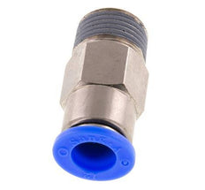 12mm & R1/2'' Zelfsluitende Insteekkoppeling Vernikkeld Messing/PBT Buitendraad 0-10 bar