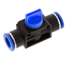12 mm Kunststof/Messing 3/2-Weg Handafsluiter