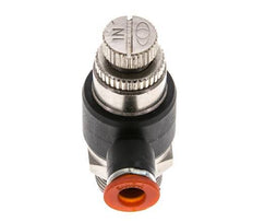 L-stuk Regelventiel 6 mm - G3/8'' Regeling-in Messing/Nylon