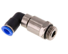 10mm & G1/2'' L-stuk Hoge Snelheid Draaidoorvoer Insteek Buitendraad Vernikkeld Messing/PBT NBR
