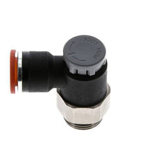 L-stuk Regelventiel 10 mm - G3/8'' Regeling-in Messing/Nylon Borgmoer