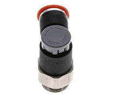 L-stuk Regelventiel 10 mm - G3/8'' Regeling-in Messing/Nylon Borgmoer