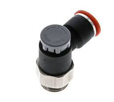 L-stuk Regelventiel 10 mm - G3/8'' Regeling-in Messing/Nylon Borgmoer