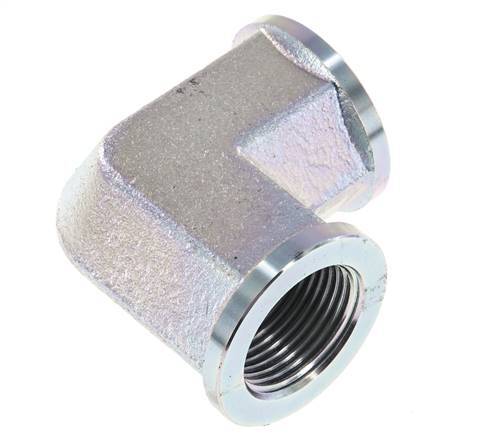 L-Koppeling G1'' Binnendraad Hoge Druk Staal 160bar Hydrauliek