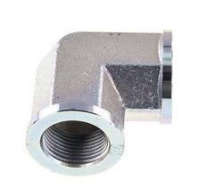 L-Koppeling G1'' Binnendraad Hoge Druk Staal 160bar Hydrauliek