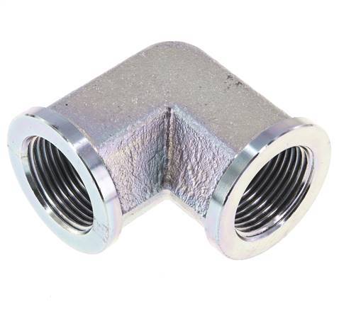 L-Koppeling G1'' Binnendraad Hoge Druk Staal 160bar Hydrauliek