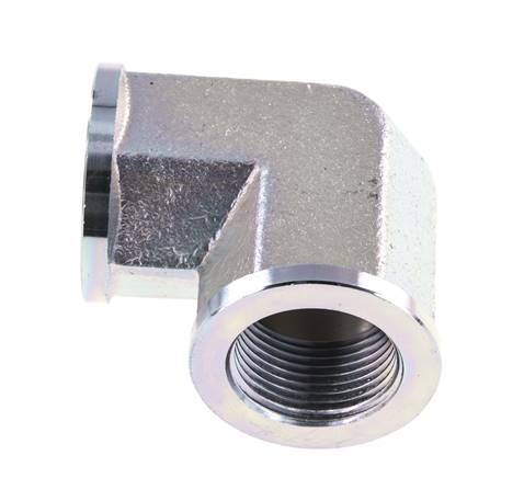 L-Koppeling G1'' Binnendraad Hoge Druk Staal 160bar Hydrauliek