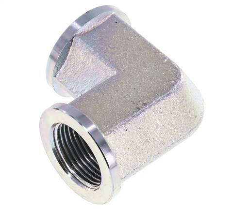 L-Koppeling G1'' Binnendraad Hoge Druk Staal 160bar Hydrauliek