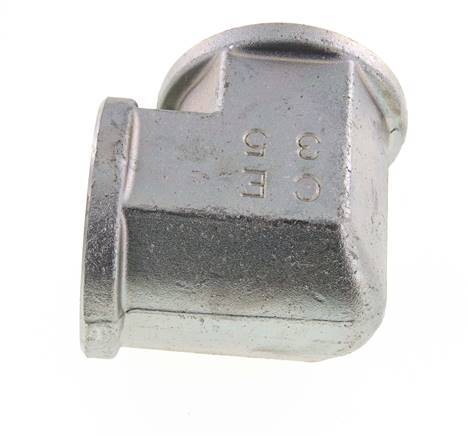 L-Koppeling G1'' Binnendraad Hoge Druk Staal 160bar Hydrauliek