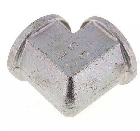 L-Koppeling G1'' Binnendraad Hoge Druk Staal 160bar Hydrauliek