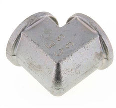 L-Koppeling G1'' Binnendraad Hoge Druk Staal 160bar Hydrauliek