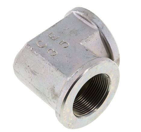 L-Koppeling G1'' Binnendraad Hoge Druk Staal 160bar Hydrauliek