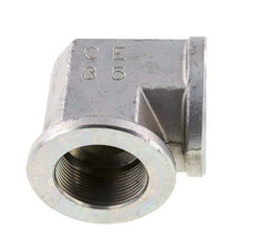 L-Koppeling G1'' Binnendraad Hoge Druk Staal 160bar Hydrauliek