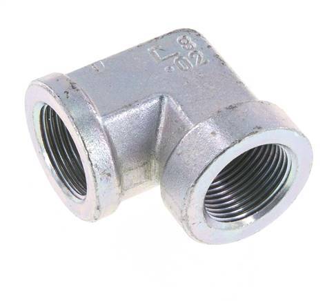 L-Koppeling G3'' Binnendraad Hoge Druk Staal 200bar Hydrauliek