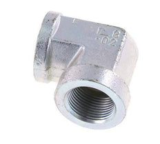 90deg Angled Fitting G3/4'' Female High Pressure Steel 200bar (2810.0psi) Hydraulic