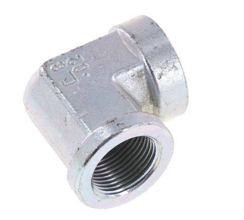 L-Koppeling G3'' Binnendraad Hoge Druk Staal 200bar Hydrauliek