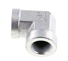 L-Koppeling G1/2" Binnendraad Hoge Druk Staal 350bar Hydrauliek