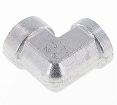 L-Koppeling G1/2" Binnendraad Hoge Druk Staal 350bar Hydrauliek