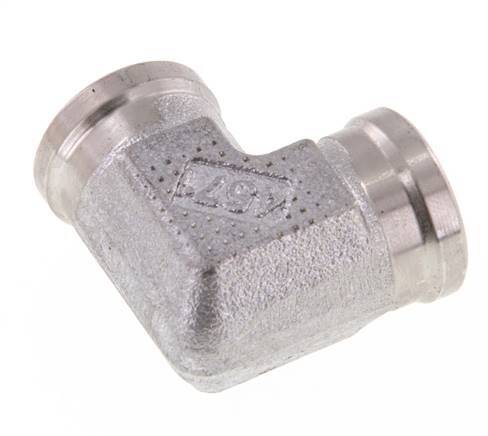 L-Koppeling G3/8" Binnendraad Hoge Druk RVS 350bar Hydrauliek