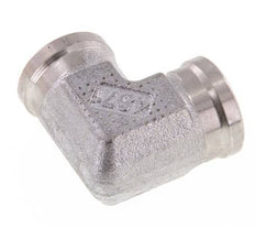 L-Koppeling G3/8" Binnendraad Hoge Druk RVS 350bar Hydrauliek