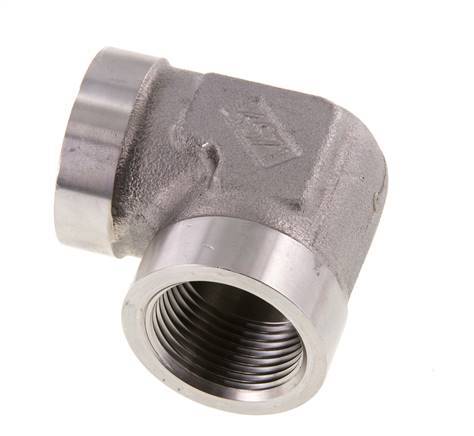 L-Koppeling G1'' Binnendraad Hoge Druk Staal 160bar Hydrauliek