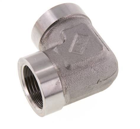 L-Koppeling G1'' Binnendraad Hoge Druk Staal 160bar Hydrauliek