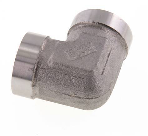 L-Koppeling G1'' Binnendraad Hoge Druk Staal 160bar Hydrauliek