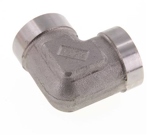 L-Koppeling G1'' Binnendraad Hoge Druk Staal 160bar Hydrauliek