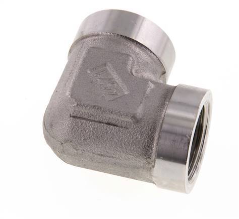 L-Koppeling G1'' Binnendraad Hoge Druk Staal 160bar Hydrauliek