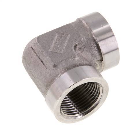 L-Koppeling G1'' Binnendraad Hoge Druk Staal 160bar Hydrauliek