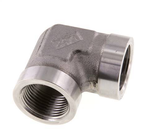 L-Koppeling G1'' Binnendraad Hoge Druk Staal 160bar Hydrauliek