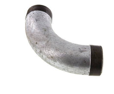 90deg Angled Pipe R2 1/2'' Cast Iron 25bar (351.25psi)