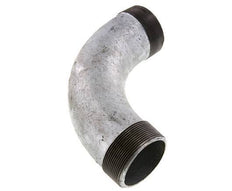 90deg Angled Pipe R2 1/2'' Cast Iron 25bar (351.25psi)