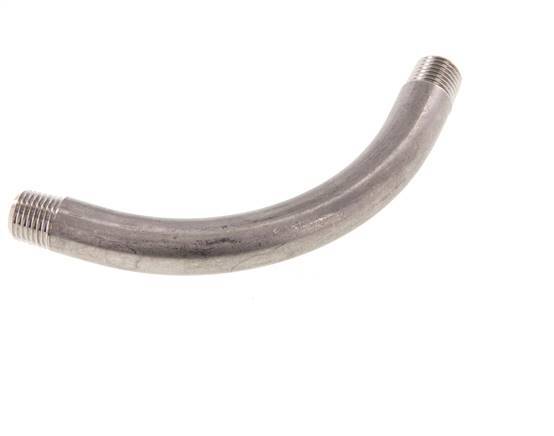 L-pijp R1/4" RVS 16bar