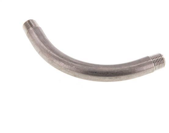 L-pijp R1/4" RVS 16bar