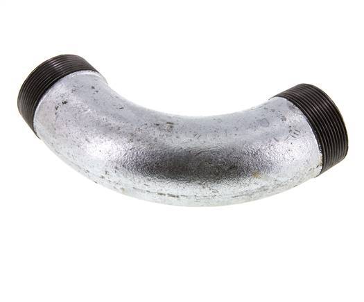 L-Pijp R2 351/2" Gietijzer 25bar