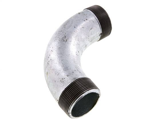 L-Pijp R2 351/2" Gietijzer 25bar