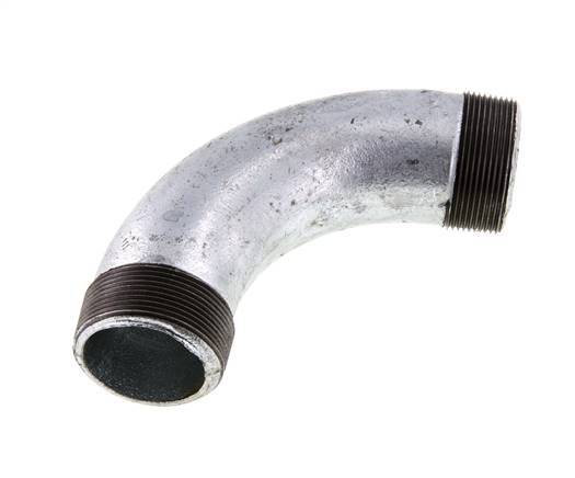 L-Pijp R2 351/2" Gietijzer 25bar