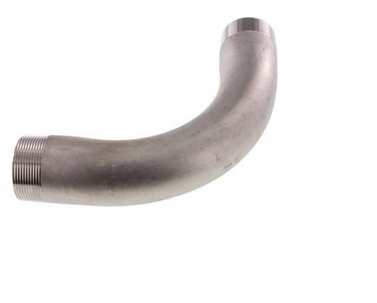 L-pijp R2'' RVS 16bar
