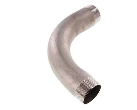 L-pijp R2'' RVS 16bar