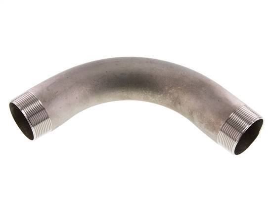 L-pijp R2'' RVS 16bar